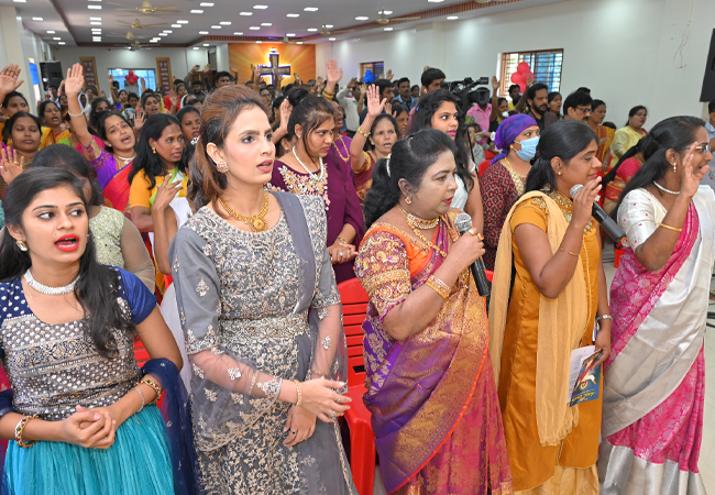 Bro Andrew Richard, Family along with the well-wishers of Grace Ministry inaugurated the Mega Prayer Centre / Church of Grace Ministry at Budigere in Bangalore, Karnataka with grandeur on Sunday, Jan 15th, 2023. Bro Andrew Richard, Family along with the well-wishers of Grace Ministry inaugurated the Mega Prayer Centre / Church of Grace Ministry at Budigere in Bangalore, Karnataka with grandeur on Sunday, Jan 15th, 2023.